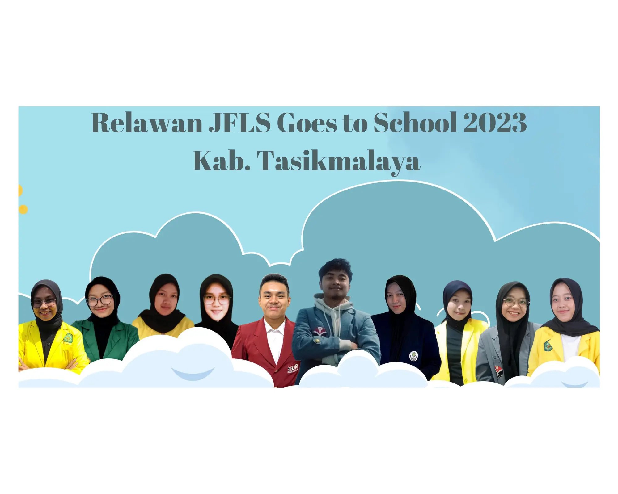 JFLS Goes to School 2023: Relawan JFLS GTS Bersemangat Sosialisasikan JFLS Kepada Siswa/i SMK/SMA/MA Sederajat di Kab. Tasikmalaya